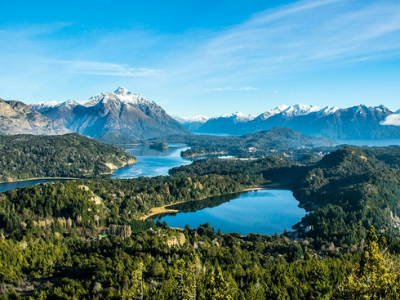 Bariloche Y San Martin De Los Andes
