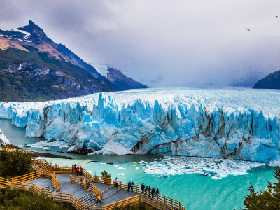 El Calafate Y El Chalten
