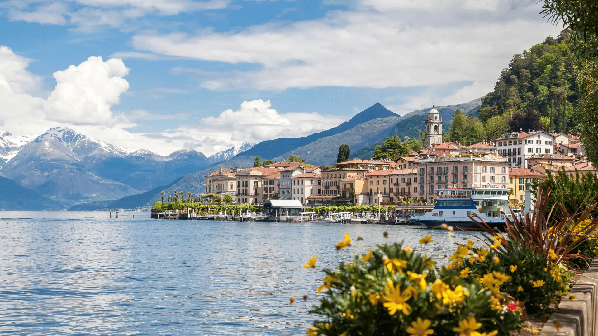 ITALIA DEL NORTE Y LOS ALPES
