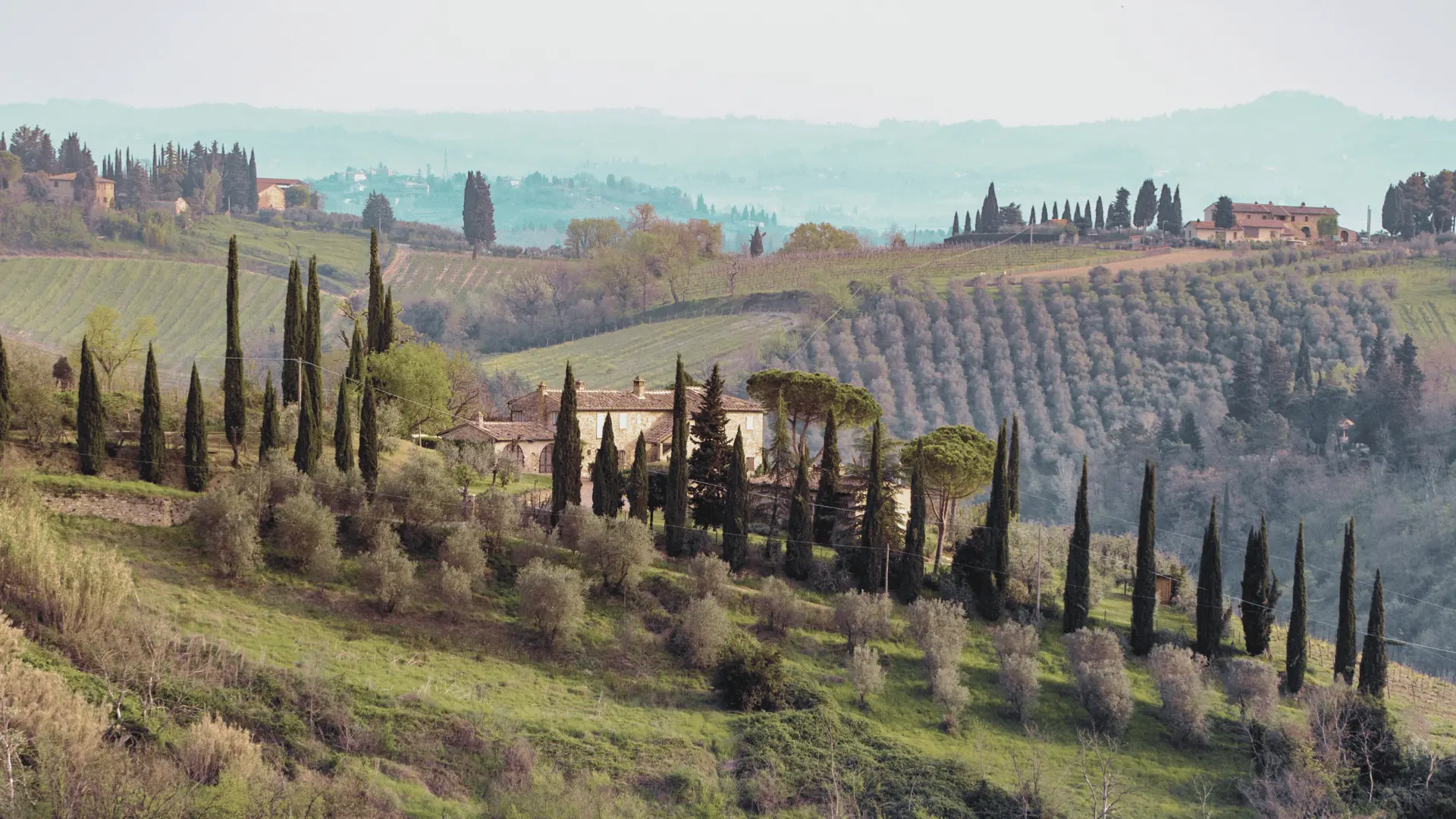 PAISAJES DE LA TOSCANA Y NORTE DE ITALIA