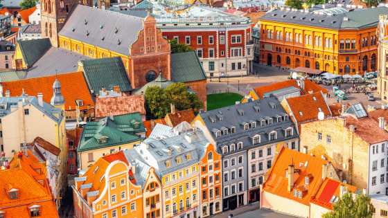 CAPITALES BALTICAS Y ESCANDINAVAS