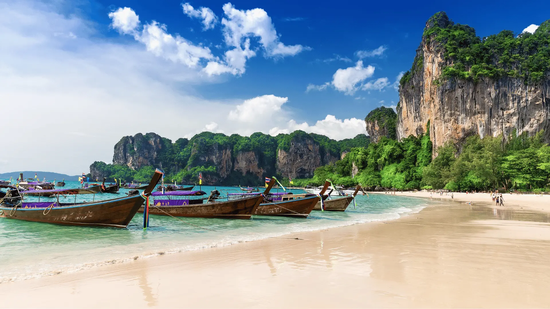 TAILANDIA CON PLAYAS